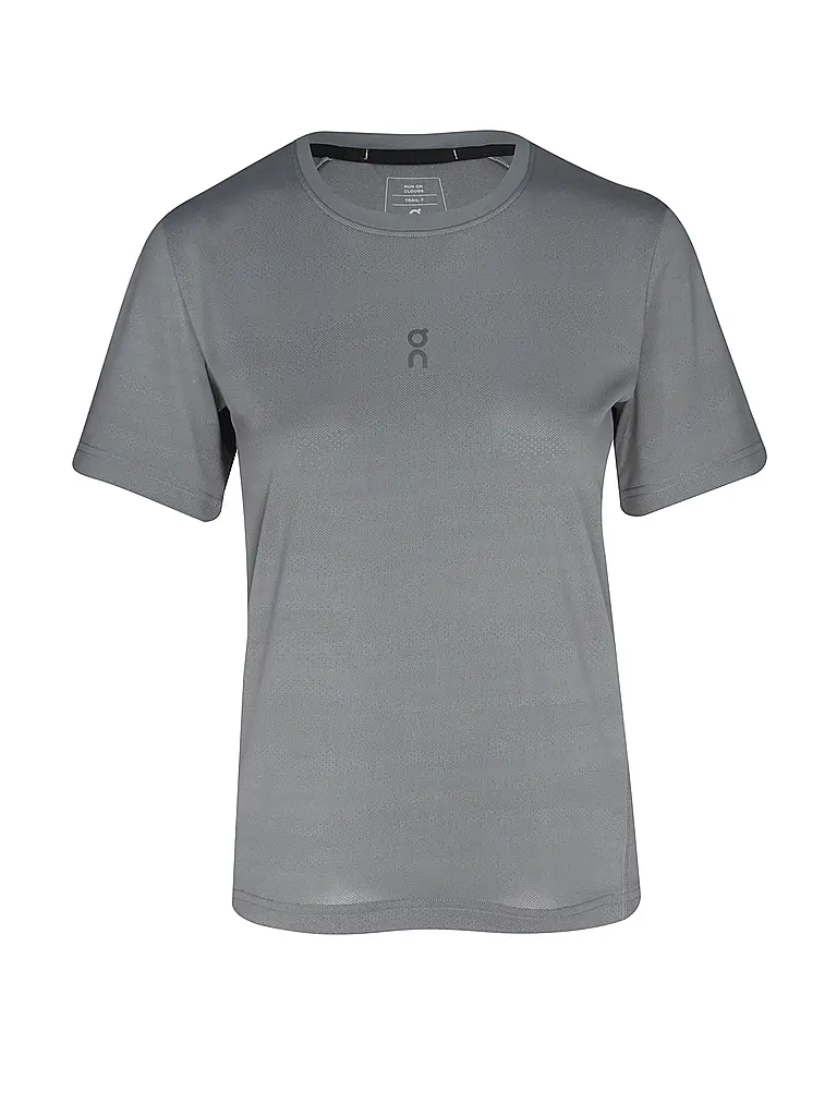 ON | Camiseta de running Trail-T para mujer | Gris