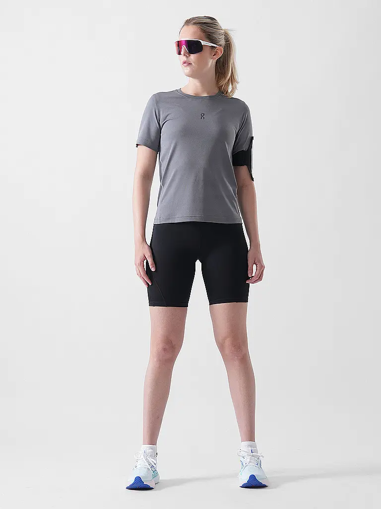 ON | Camiseta de running Trail-T para mujer | Gris