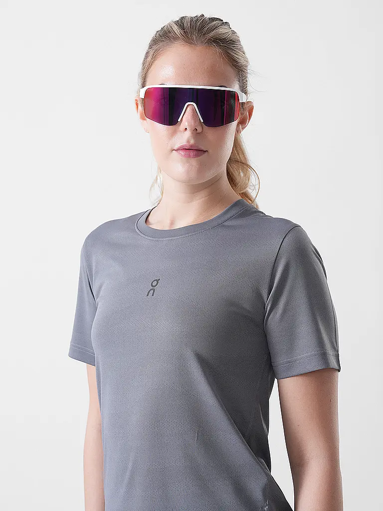 ON | Camiseta de running Trail-T para mujer |
