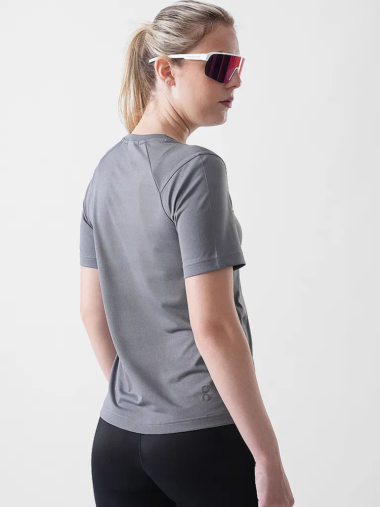 ON | Camiseta de running Trail-T para mujer |