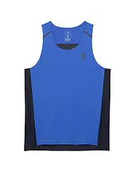ON | Camiseta de tirantes de running Performance para hombre | Azul