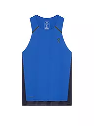 ON | Camiseta de tirantes de running Performance para mujer | Azul oscuro