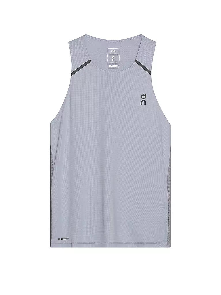 ON | Camiseta de tirantes de running Performance para mujer | Lila