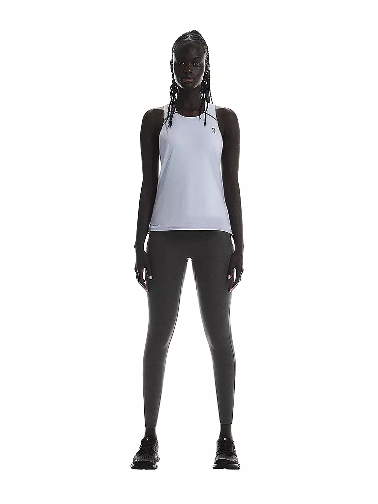 ON | Camiseta de tirantes de running Performance para mujer | Lila