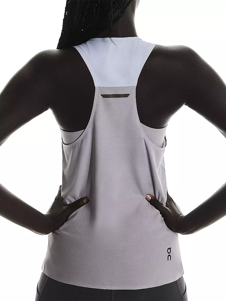 ON | Camiseta de tirantes de running Performance para mujer |