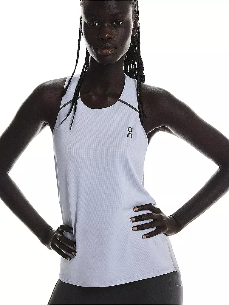 ON | Camiseta de tirantes de running Performance para mujer |
