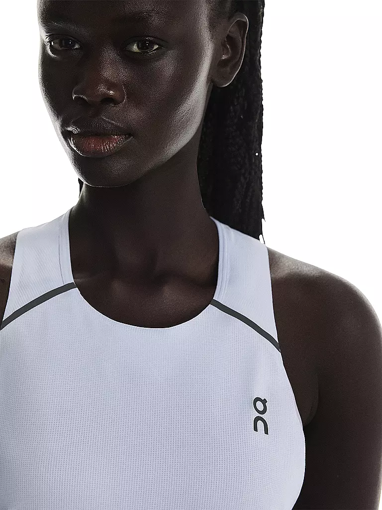ON | Camiseta de tirantes de running Performance para mujer |
