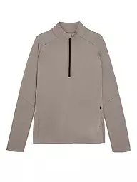 ON | Camiseta funcional con cremallera Climate para mujer | Cobre