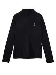 ON | Camiseta funcional con cremallera Climate para mujer | Oliva