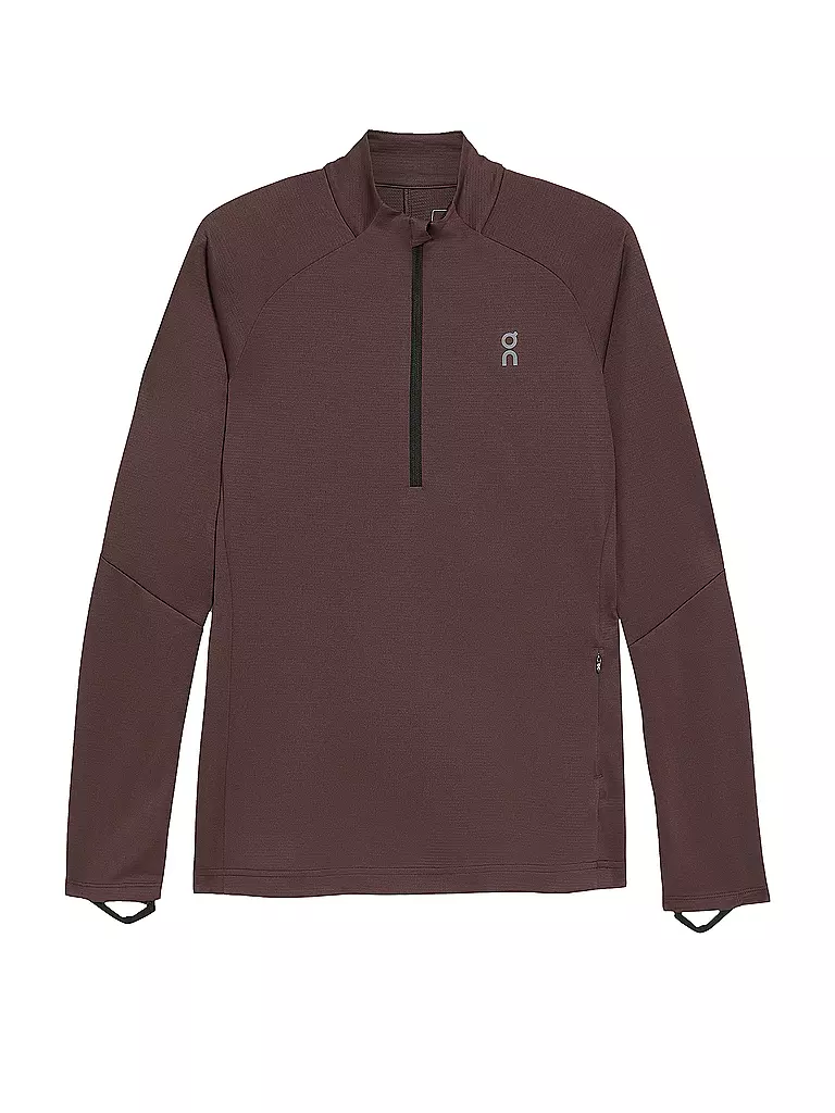 ON | Camiseta funcional con cremallera Climate para mujer | Baya