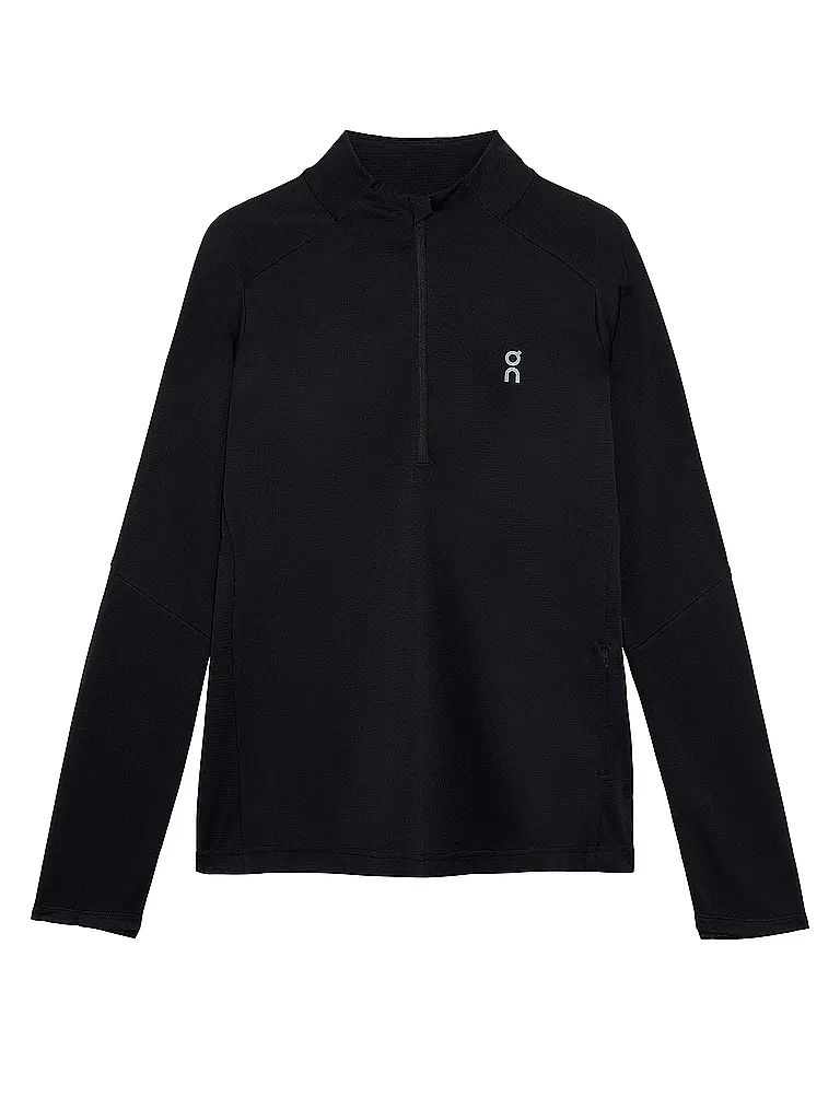 ON | Camiseta funcional con cremallera Climate para mujer | Oliva