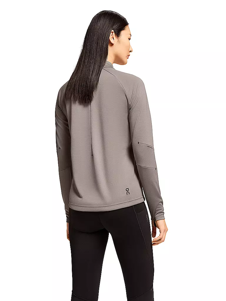 ON | Camiseta funcional con cremallera Climate para mujer |