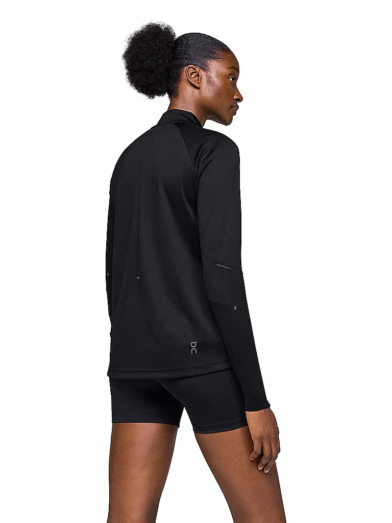 ON | Camiseta funcional con cremallera Climate para mujer |