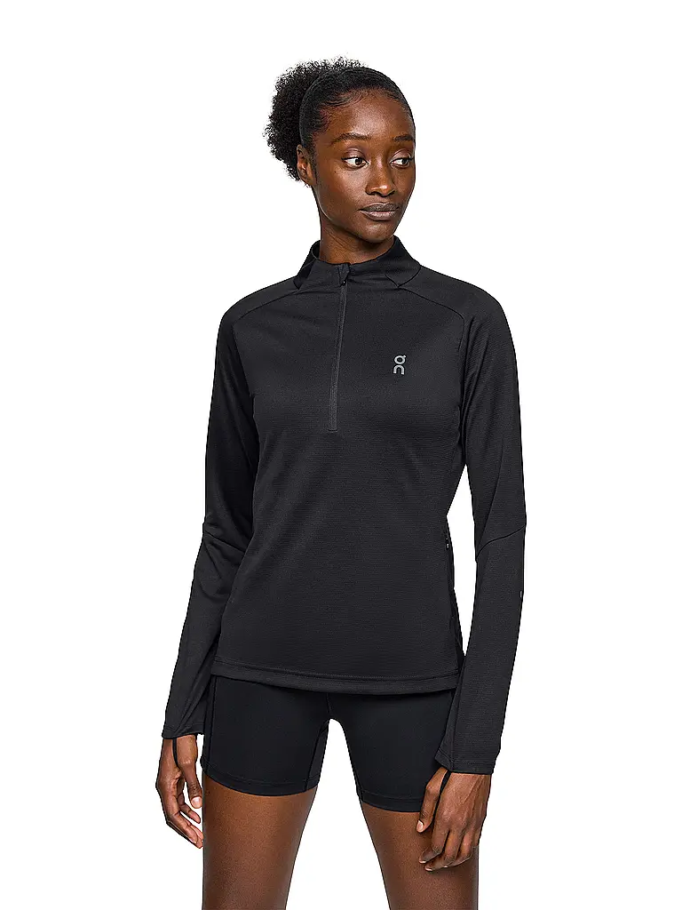 ON | Camiseta funcional con cremallera Climate para mujer |