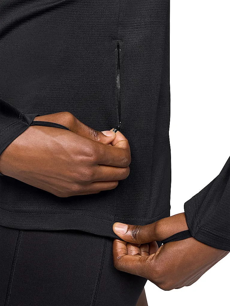 ON | Camiseta funcional con cremallera Climate para mujer |