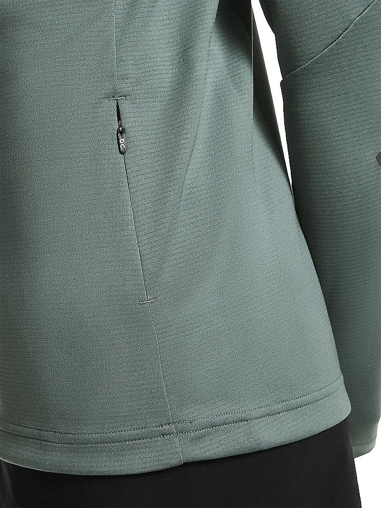 ON | Camiseta funcional con cremallera Climate para mujer |