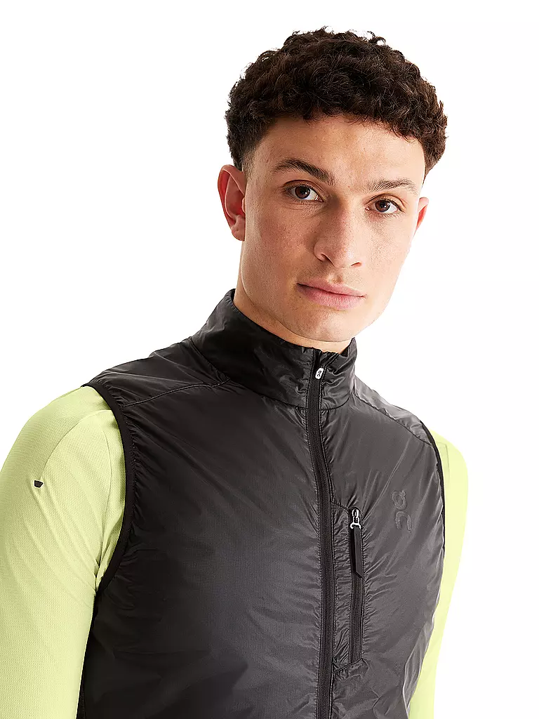 ON | Chaleco de running para hombre Weather Vest |