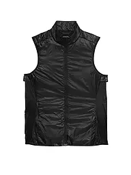 ON | Chaleco de running para mujer Weather Vest | Negro