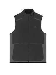 ON | Chaleco de running para mujer Weather Vest | Negro