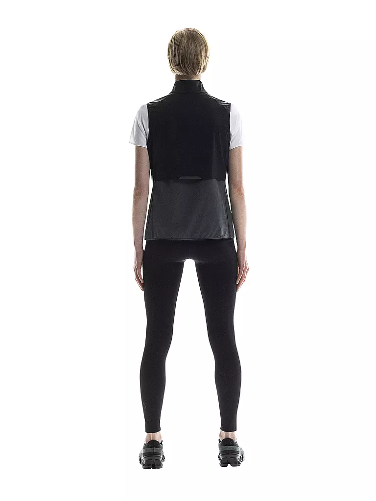 ON | Chaleco de running para mujer Weather Vest |