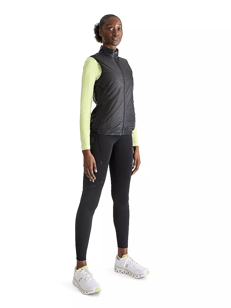 ON | Chaleco de running para mujer Weather Vest |