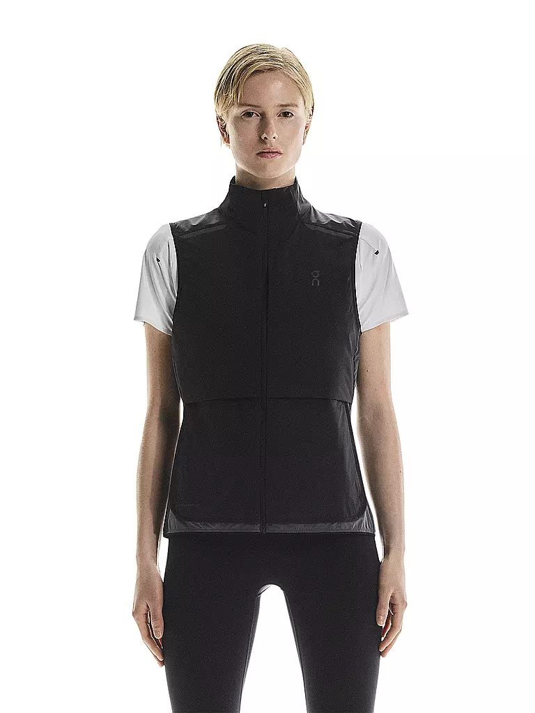 ON | Chaleco de running para mujer Weather Vest |