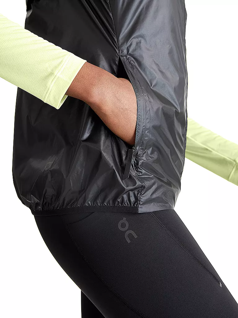 ON | Chaleco de running para mujer Weather Vest |