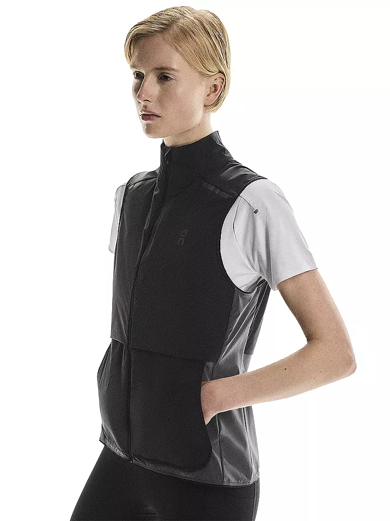 ON | Chaleco de running para mujer Weather Vest |