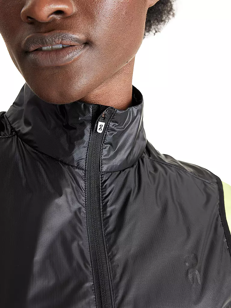 ON | Chaleco de running para mujer Weather Vest |