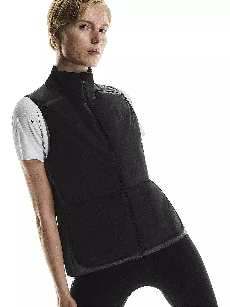 ON | Chaleco de running para mujer Weather Vest |
