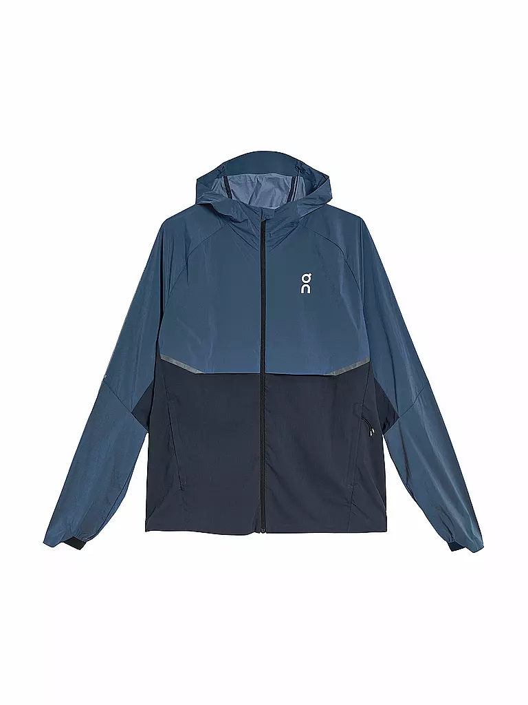 ON | Chaqueta de running Core para hombre | Azul