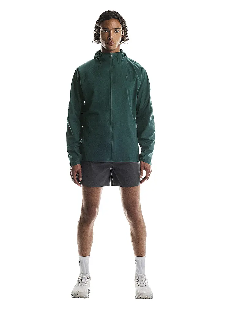 ON | Chaqueta de running impermeable Performance para hombre | Azul