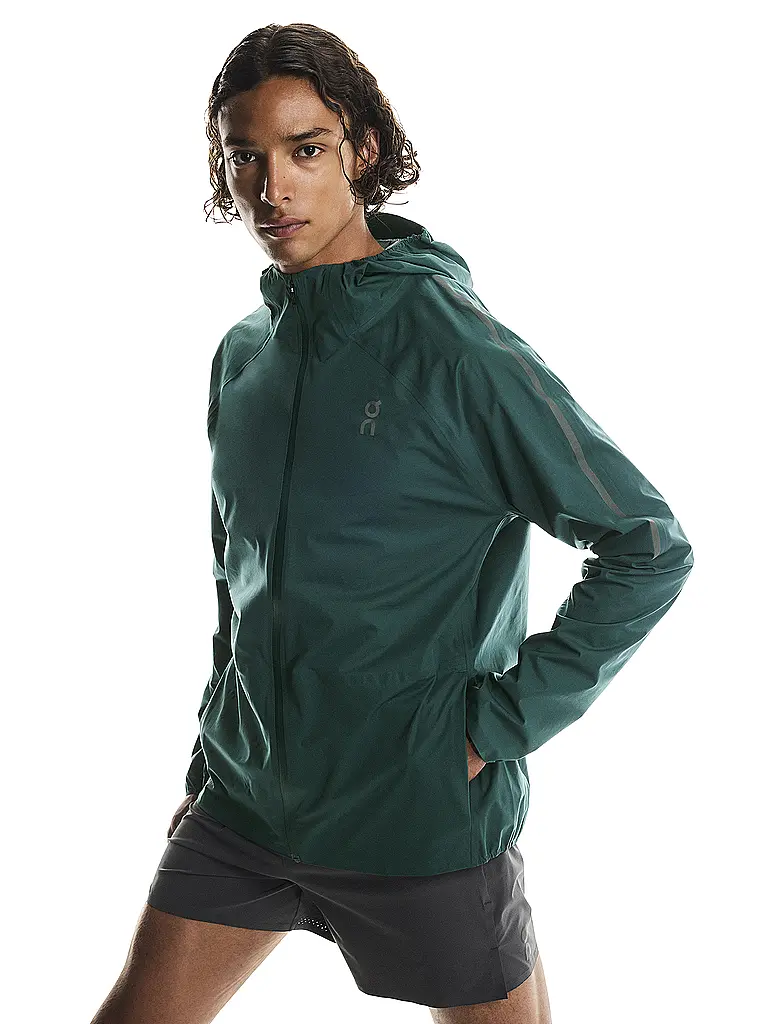 ON | Chaqueta de running impermeable Performance para hombre |