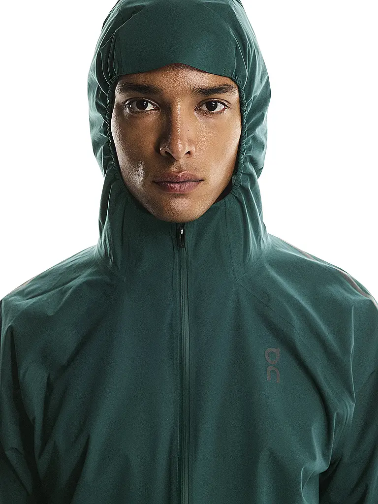 ON | Chaqueta de running impermeable Performance para hombre |