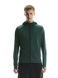 ON | Chaqueta de running para hombre Climate con cremallera y capucha | Azul