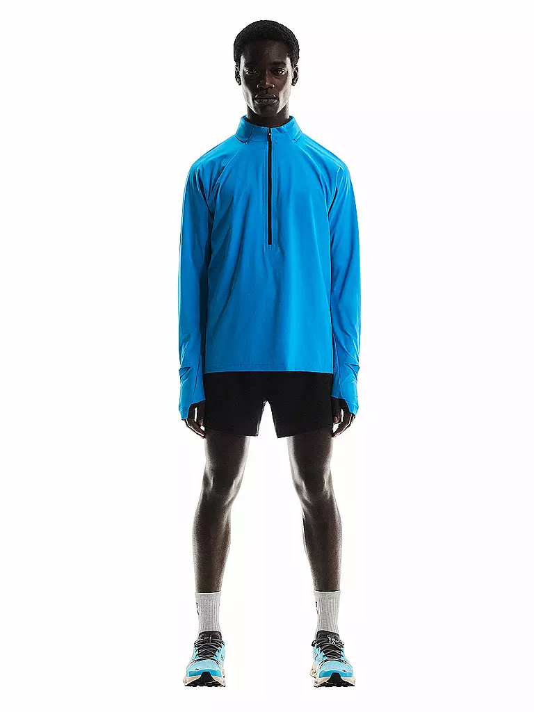 ON | Chaqueta de running para hombre Trail Breaker | Azul