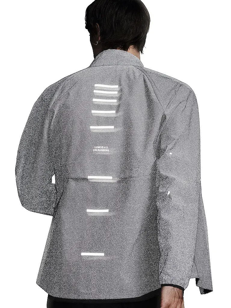 ON | Chaqueta de running para hombre Weather Lumos |