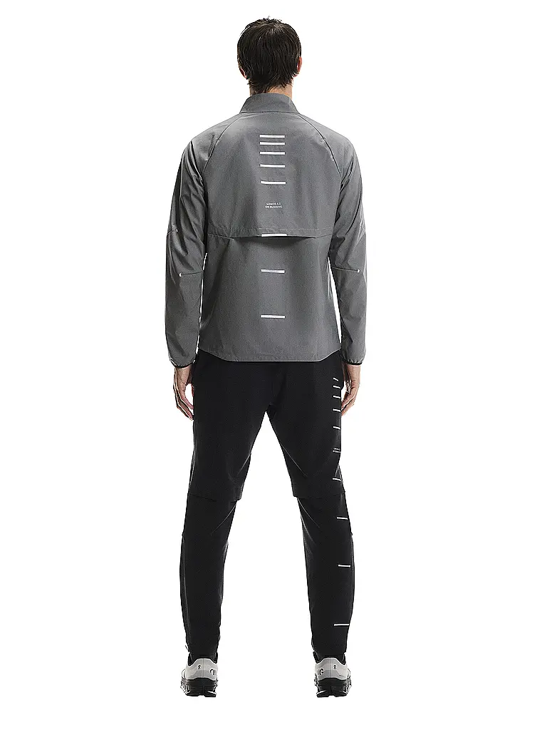 ON | Chaqueta de running para hombre Weather Lumos |