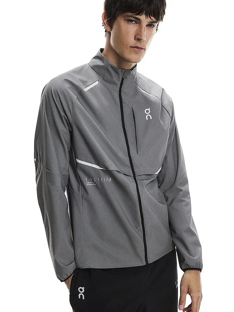 ON | Chaqueta de running para hombre Weather Lumos |