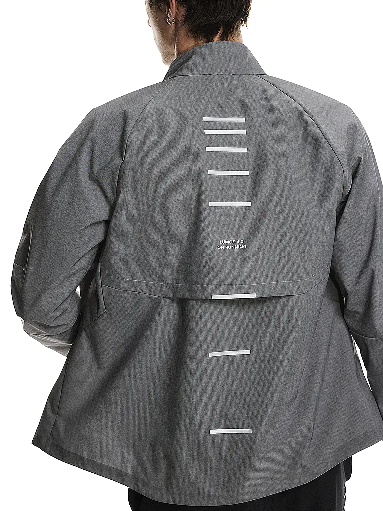 ON | Chaqueta de running para hombre Weather Lumos |