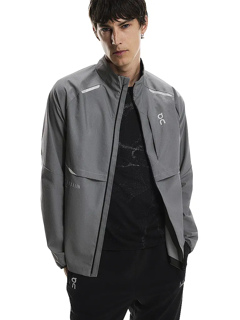 ON | Chaqueta de running para hombre Weather Lumos |