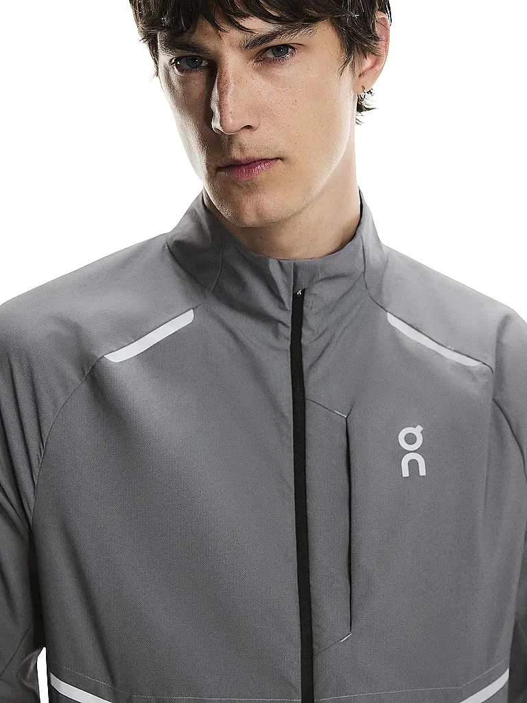 ON | Chaqueta de running para hombre Weather Lumos |