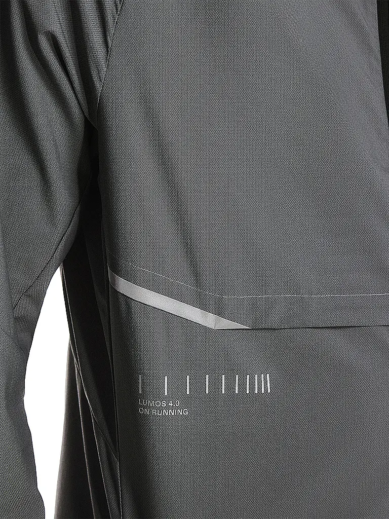 ON | Chaqueta de running para hombre Weather Lumos |