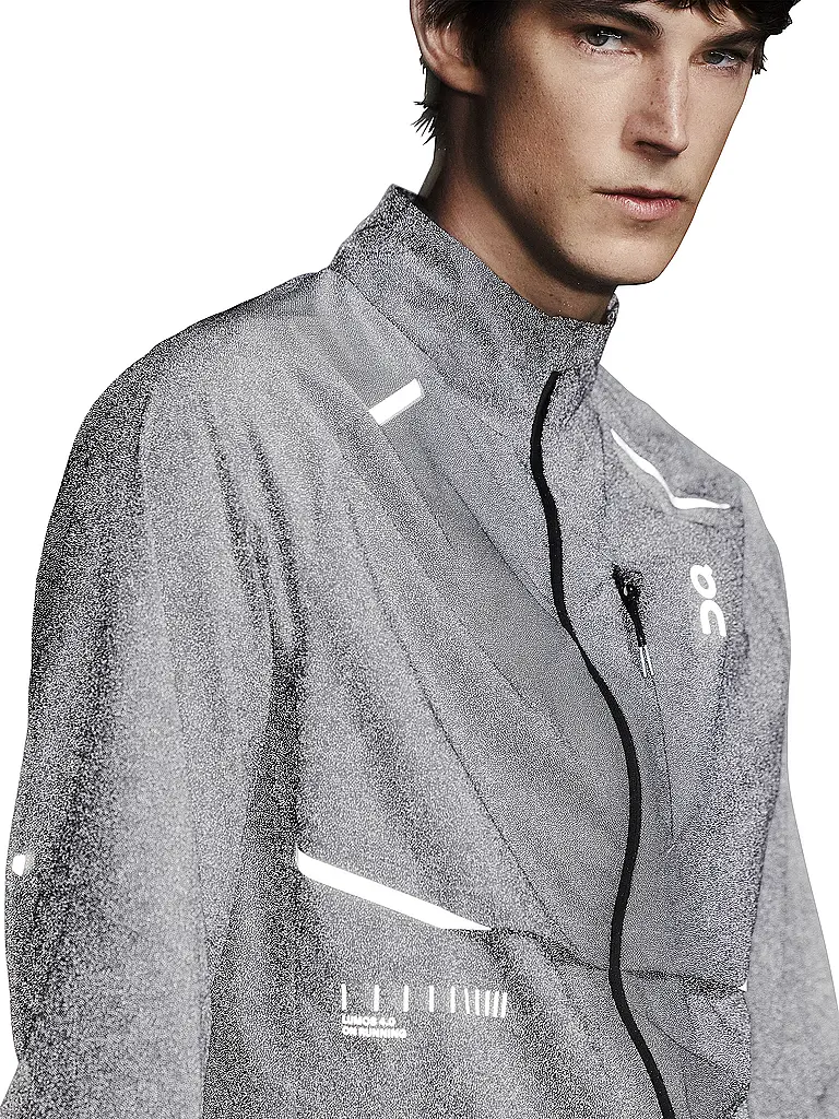 ON | Chaqueta de running para hombre Weather Lumos |