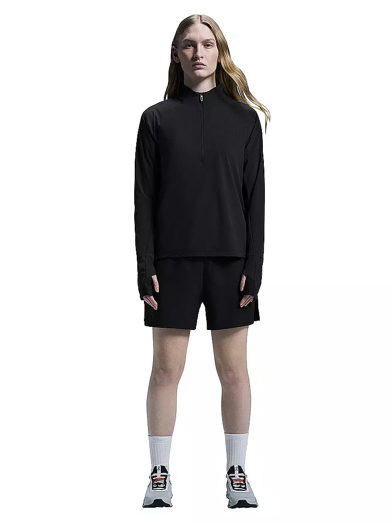 ON | Chaqueta de running para mujer Trail Breaker | Negro