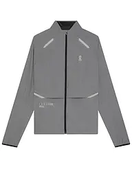 ON | Chaqueta de running para mujer Weather Lumos | Gris