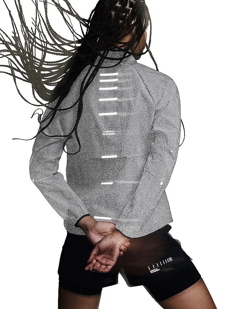 ON | Chaqueta de running para mujer Weather Lumos |