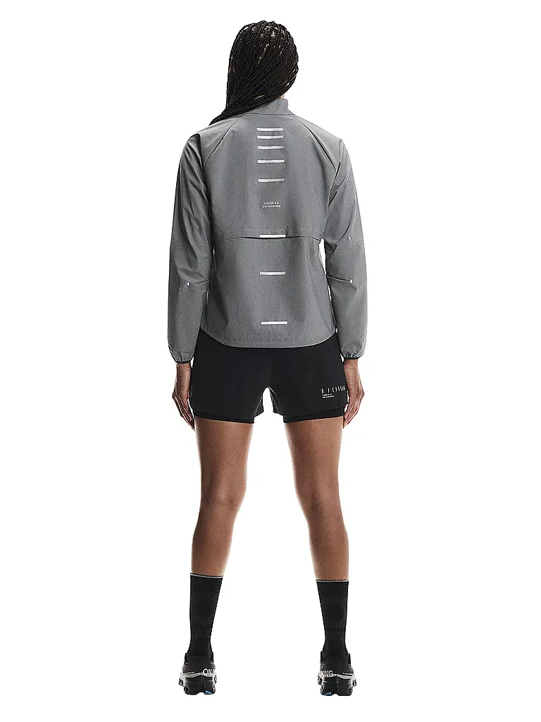 ON | Chaqueta de running para mujer Weather Lumos |