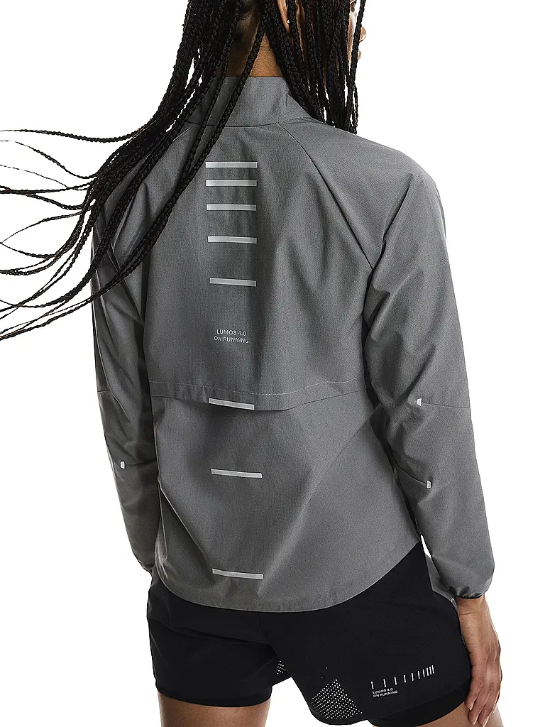 ON | Chaqueta de running para mujer Weather Lumos |