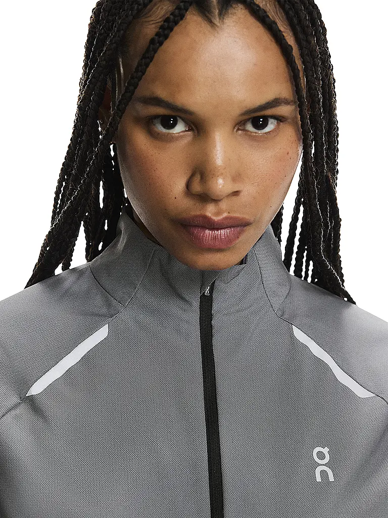 ON | Chaqueta de running para mujer Weather Lumos |